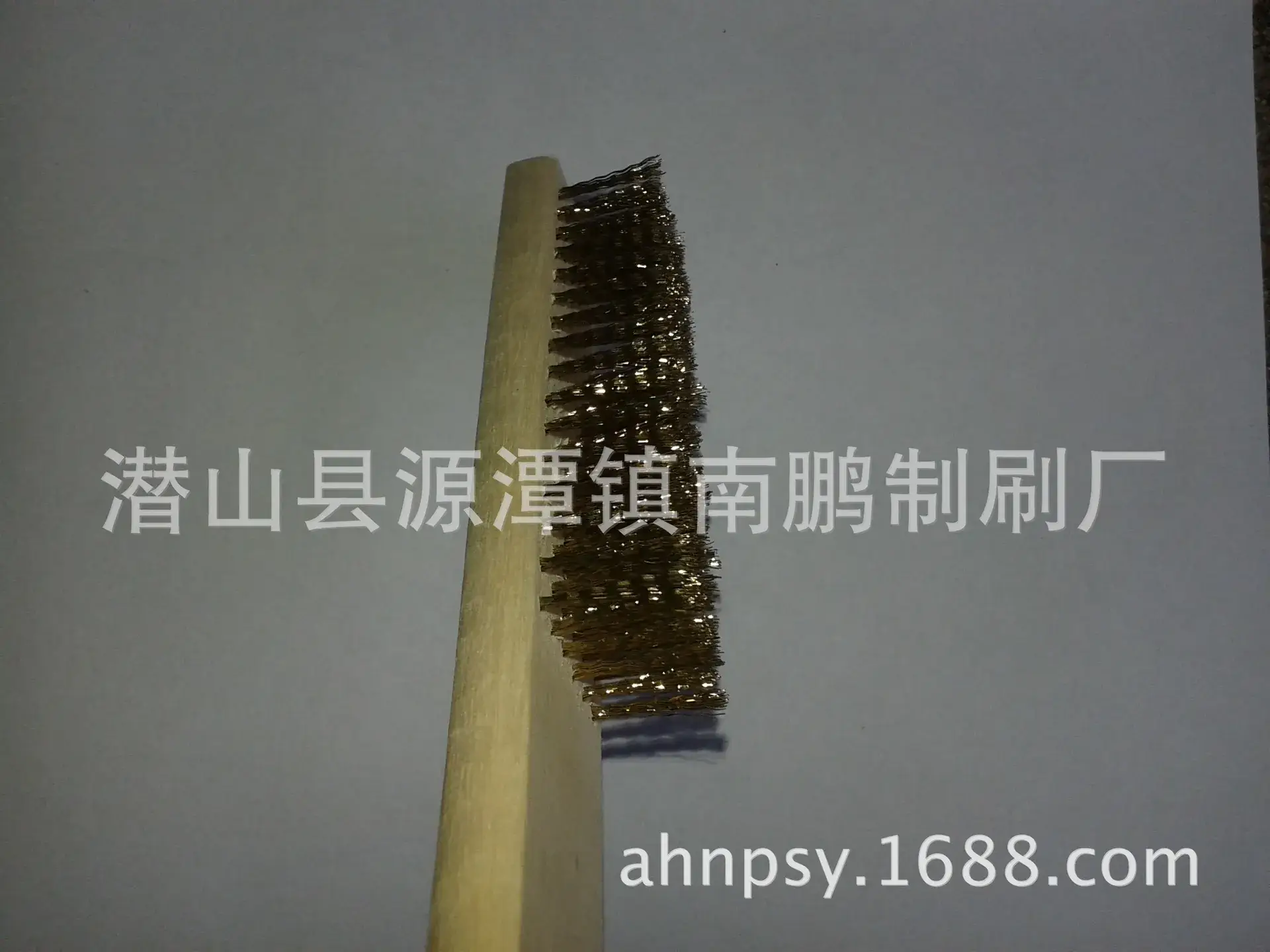 Stainless Steel Wire Brush Copper Wire Brush Play Cleaning Diamond Brush - Image 3
