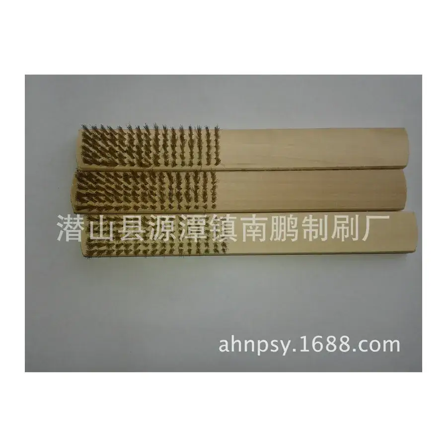 Stainless Steel Wire Brush Copper Wire Brush Play Cleaning Diamond Brush - Image 5