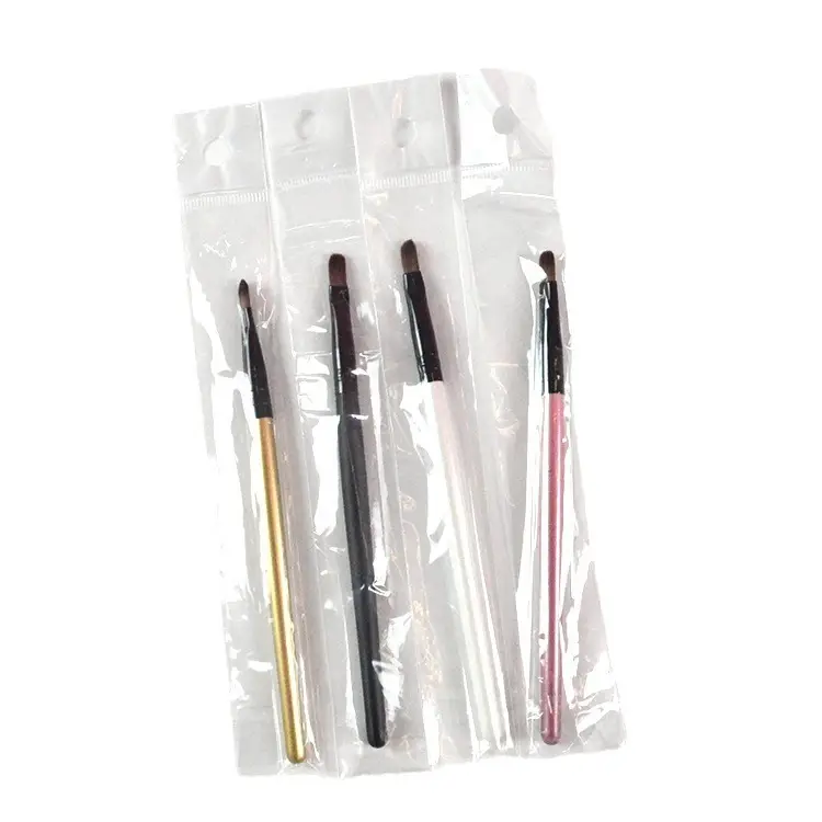 Meiqi Lip Brushes Long Rod Wood Handle Concealer Set - Image 11