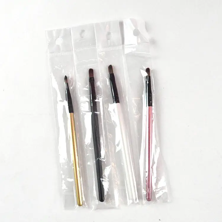 Meiqi Lip Brushes Long Rod Wood Handle Concealer Set — feature 13
