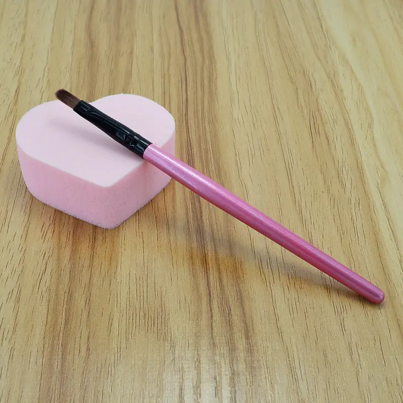 Meiqi Lip Brushes Long Rod Wood Handle Concealer Set - Image 2