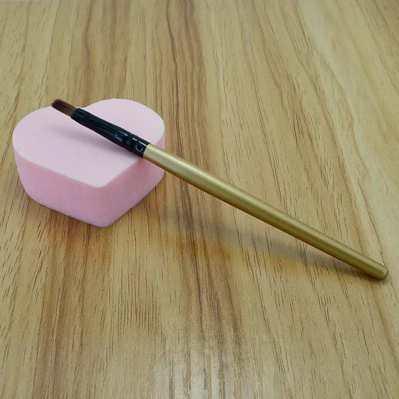 Meiqi Lip Brushes Long Rod Wood Handle Concealer Set - Image 3