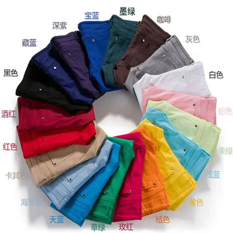 2025 Summer Women Pink Slim Fit Denim Shorts - Image 16