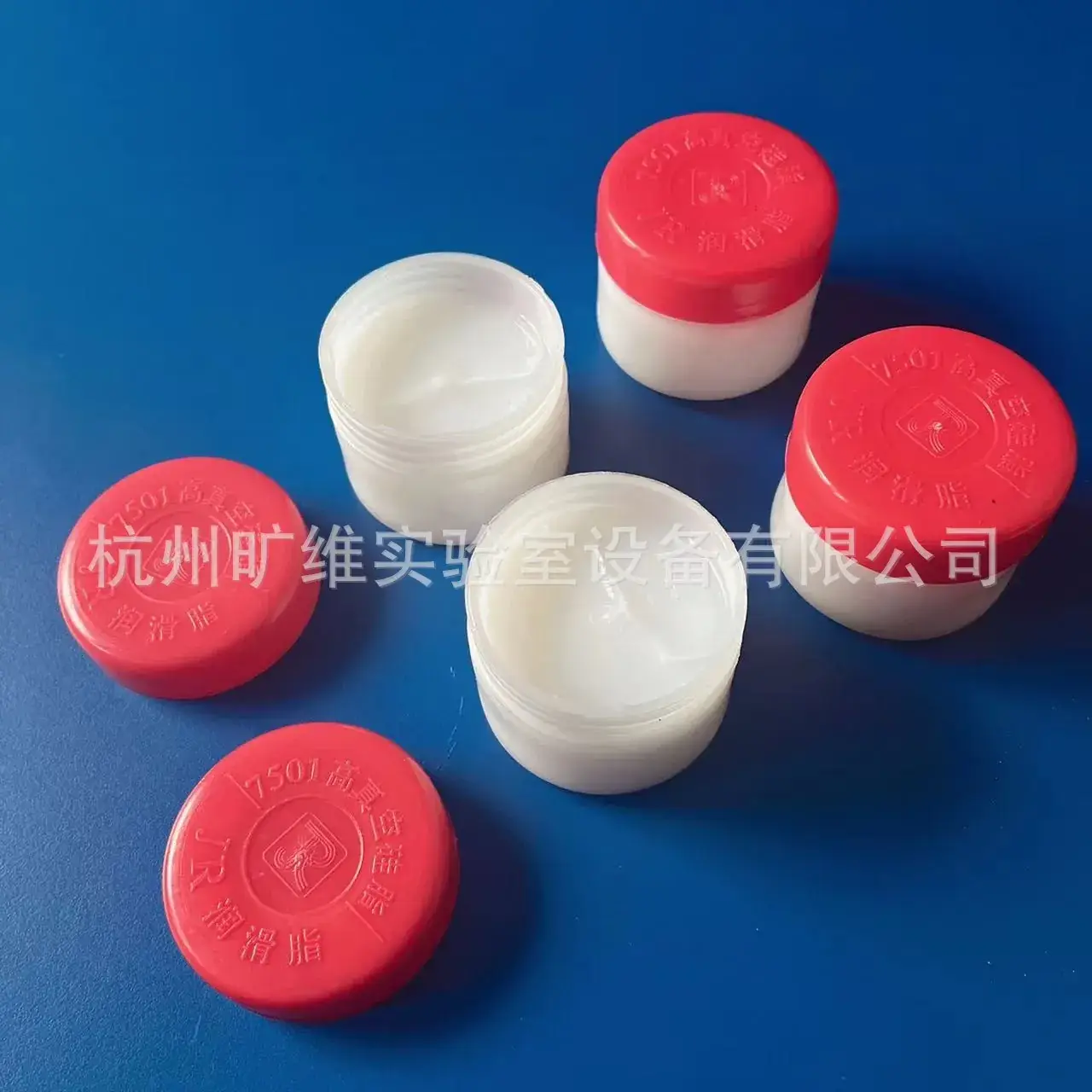 High Vacuum Silicone Grease Sealing Glass Piston Sealing