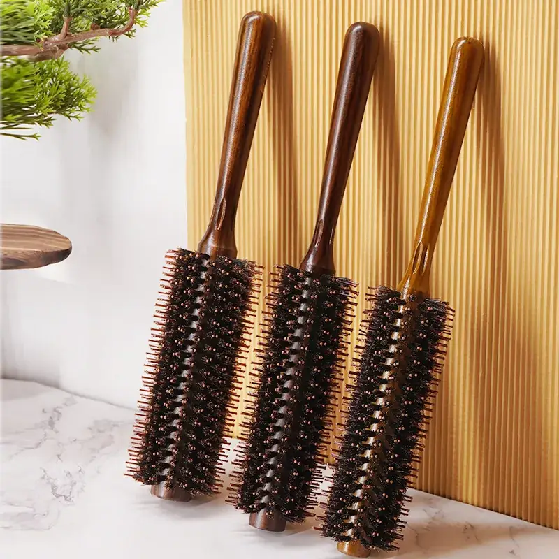 Factory Direct Bristle Hair Comb for Curly Hair Styling - Image 4