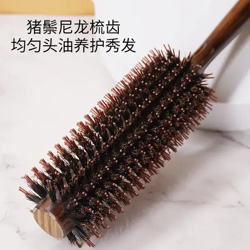 Factory Direct Bristle Hair Comb for Curly Hair Styling - Image 6