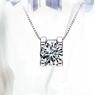 925 Sterling Silver Heart Pendant Necklace for Men Women — feature 3