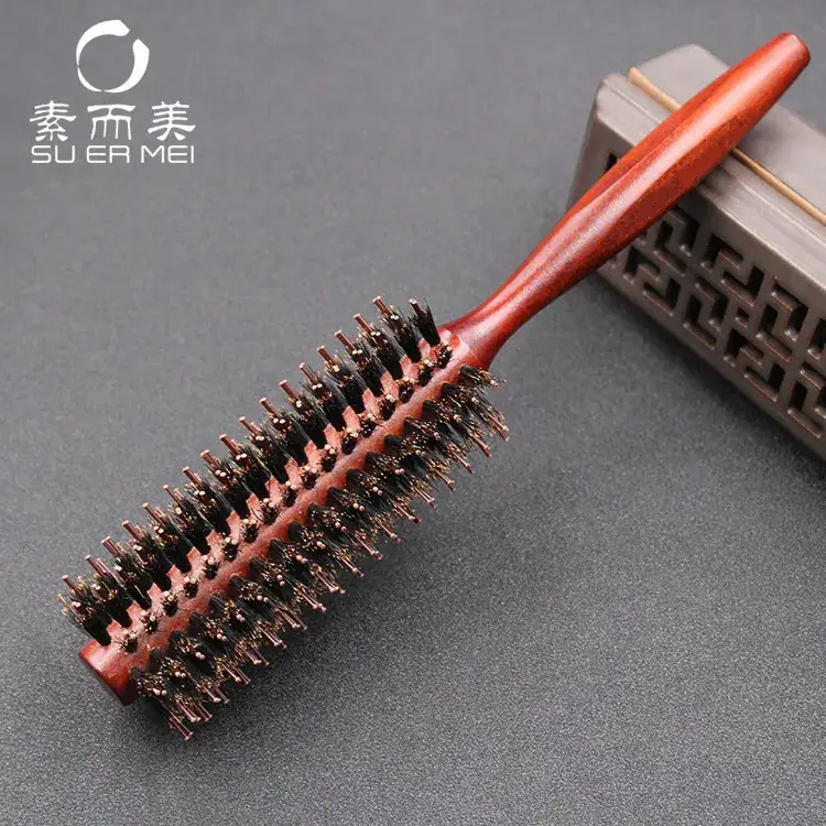 Factory Wholesale Wooden Hair Comb for Styling & Detangling - Image 9