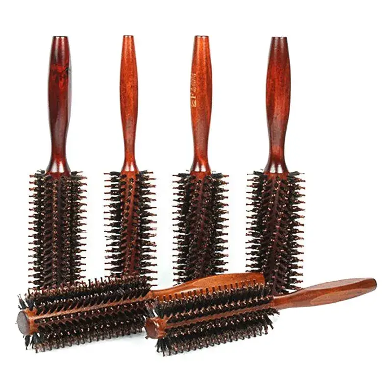Factory Wholesale Wooden Hair Comb for Styling & Detangling