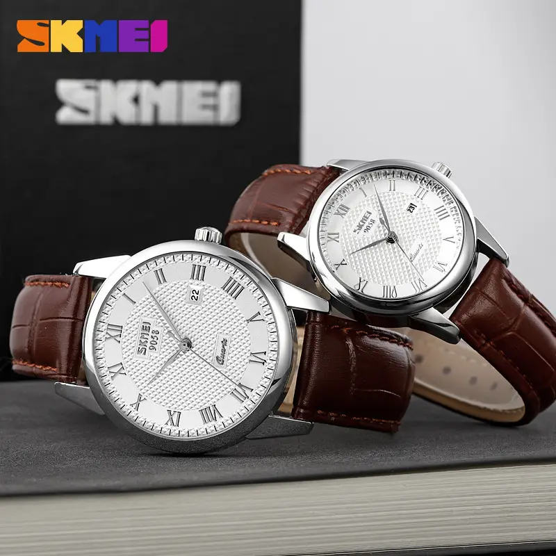 Skeena Women's Quartz Watch Black Genuine Leather Strap - Image 20