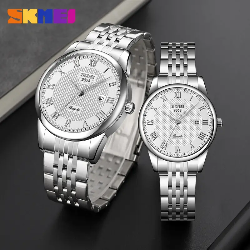 Skeena Women's Quartz Watch Black Genuine Leather Strap - Image 22