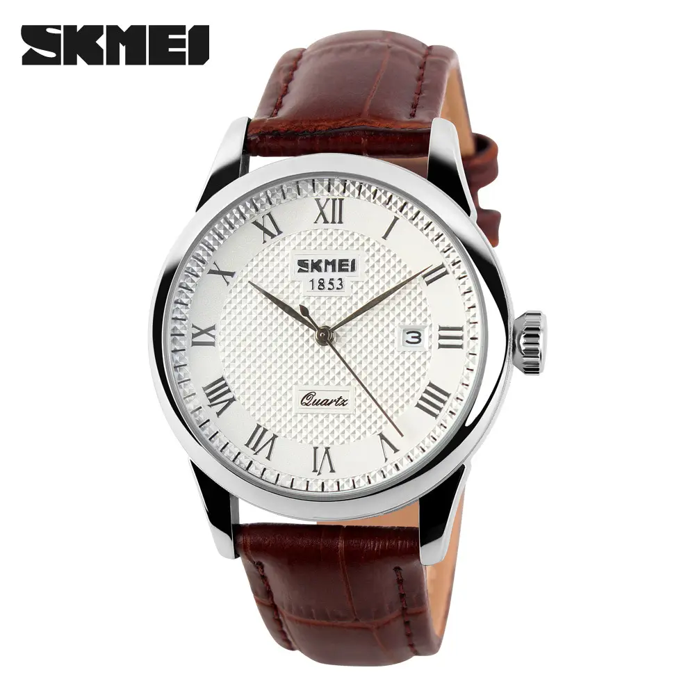 Skeena Women's Quartz Watch Black Genuine Leather Strap - Image 23