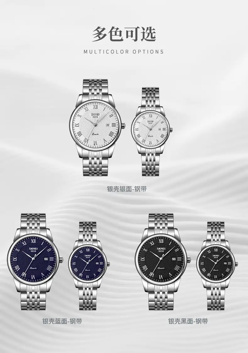 Skeena Women's Quartz Watch Black Genuine Leather Strap — feature 21