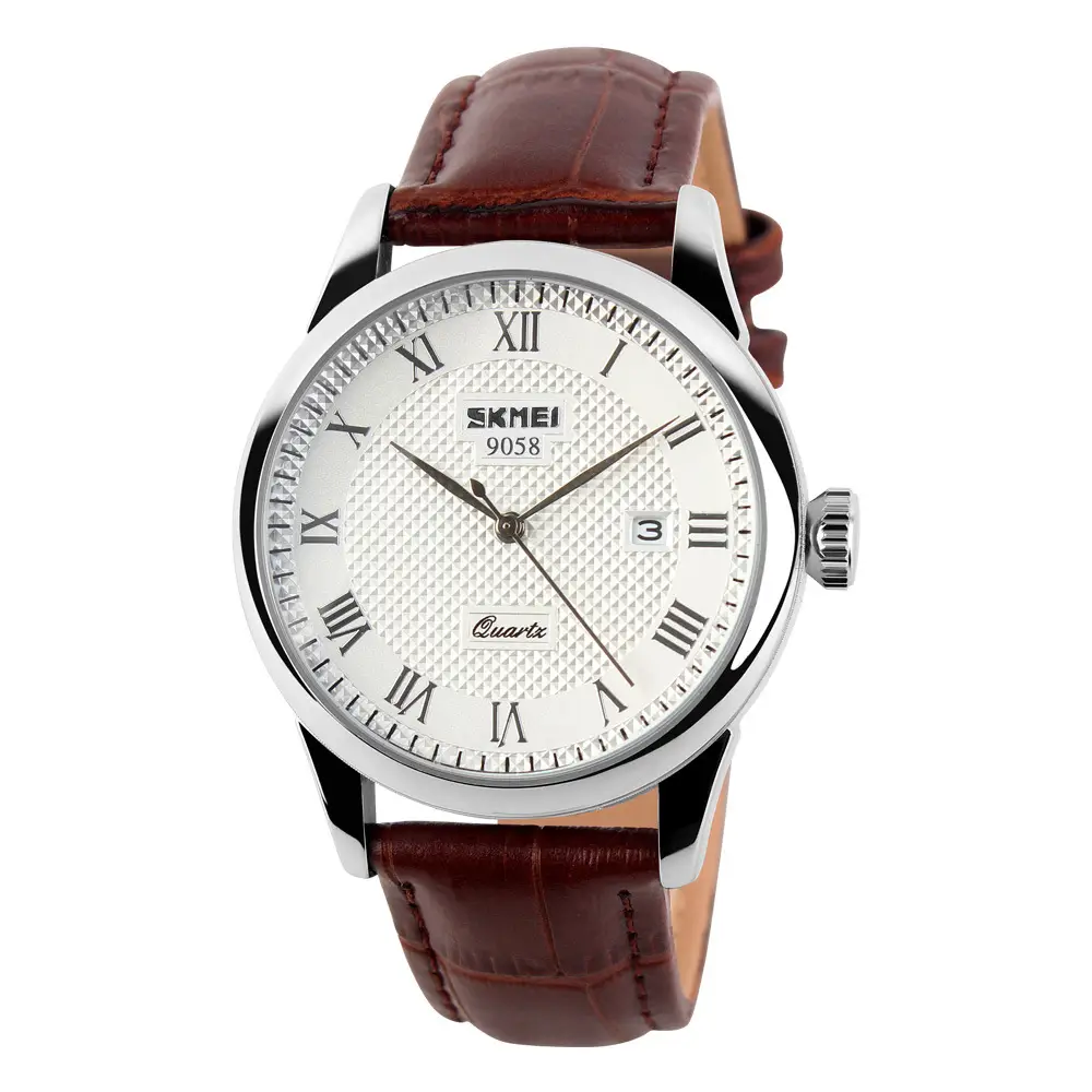 Skeena Women's Quartz Watch Black Genuine Leather Strap - Image 11