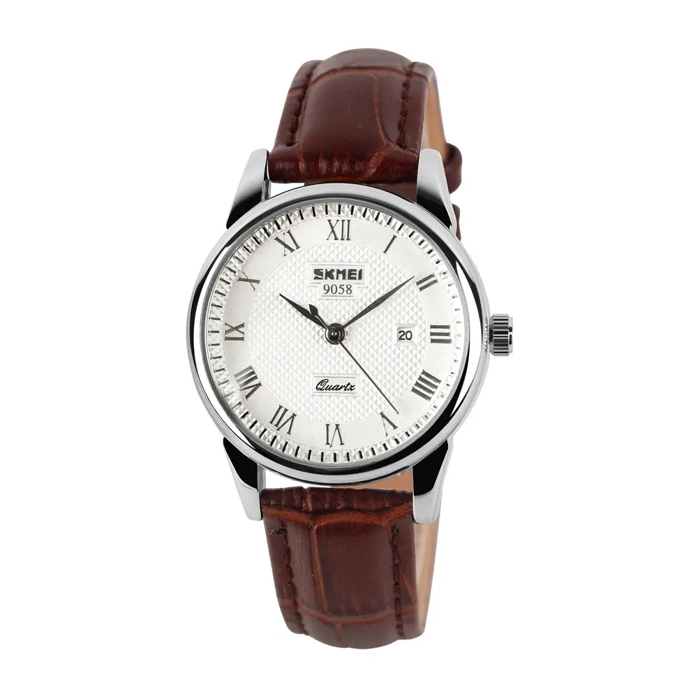 Skeena Women's Quartz Watch Black Genuine Leather Strap - Image 12