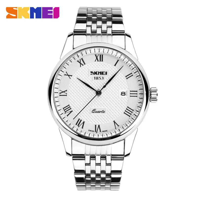 Skeena Women's Quartz Watch Black Genuine Leather Strap - Image 5