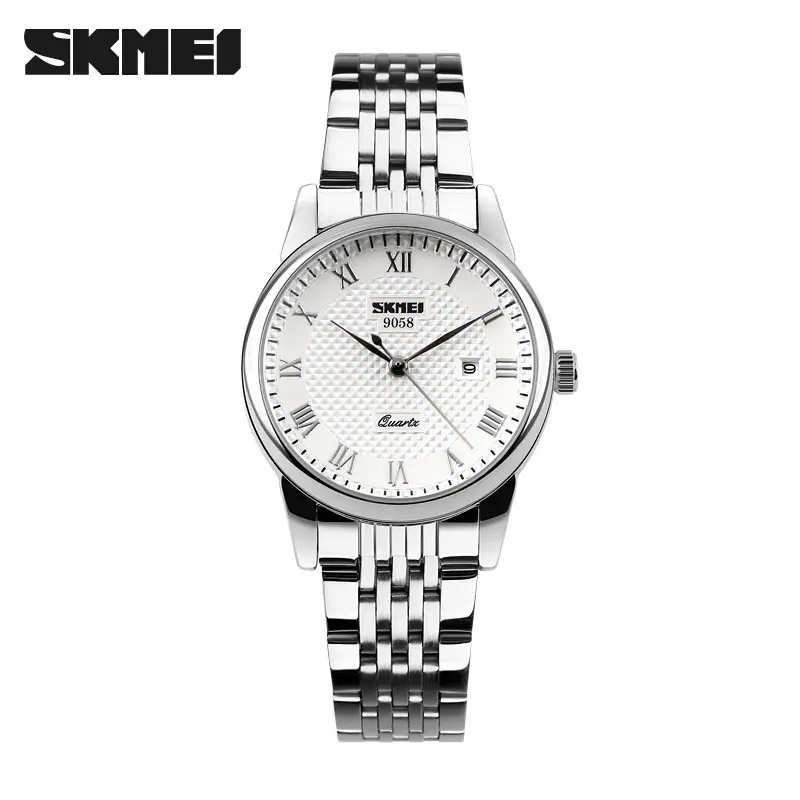 Skeena Women's Quartz Watch Black Genuine Leather Strap - Image 6