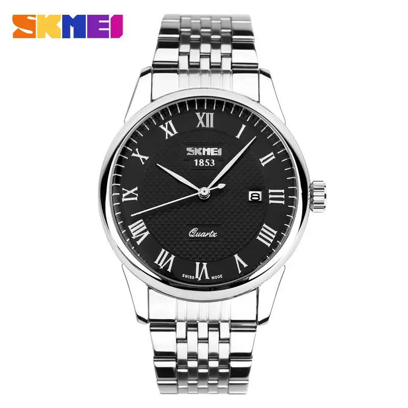 Skeena Women's Quartz Watch Black Genuine Leather Strap - Image 7