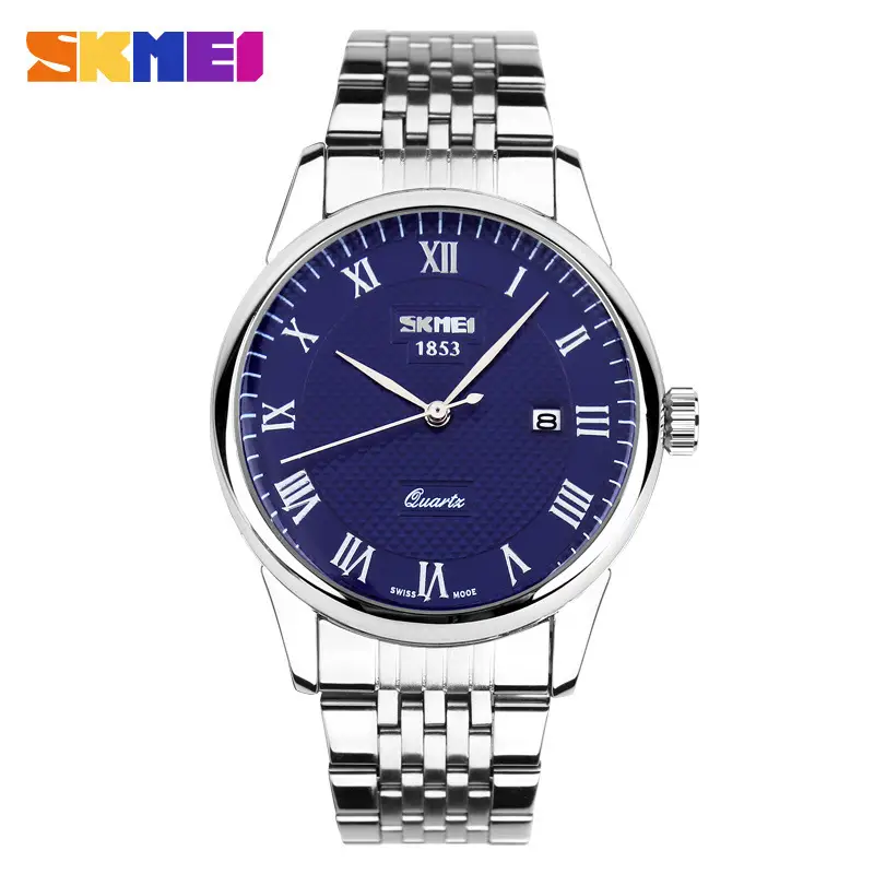 Skeena Women's Quartz Watch Black Genuine Leather Strap - Image 9