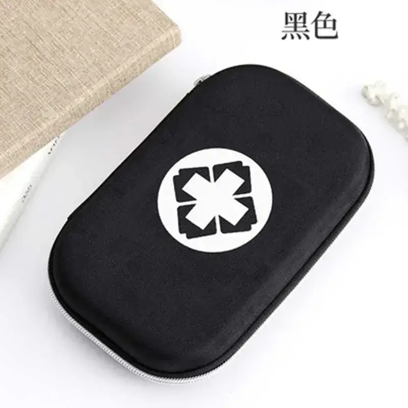 Portable First Aid Kit Black Car Emergency Rescue Kit - Image 2