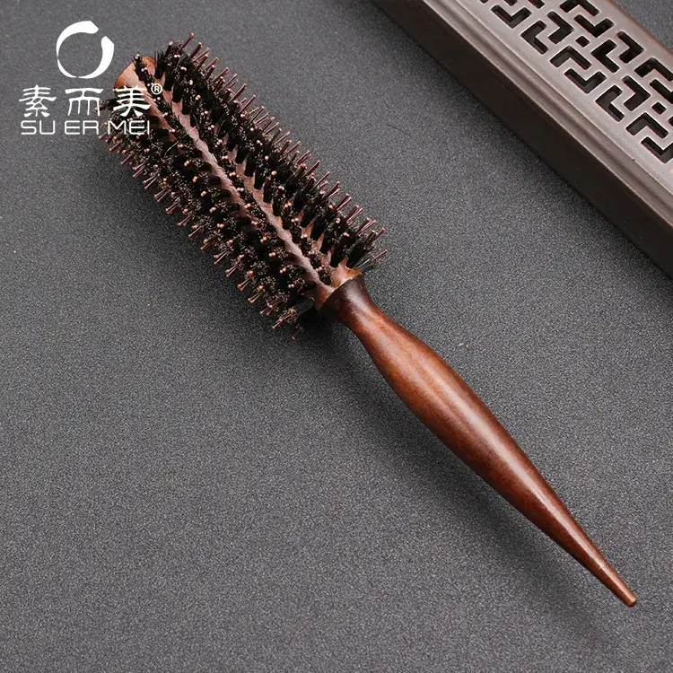 High Temp Resistant Curly Hair Comb Pear Blossom Head - Image 8