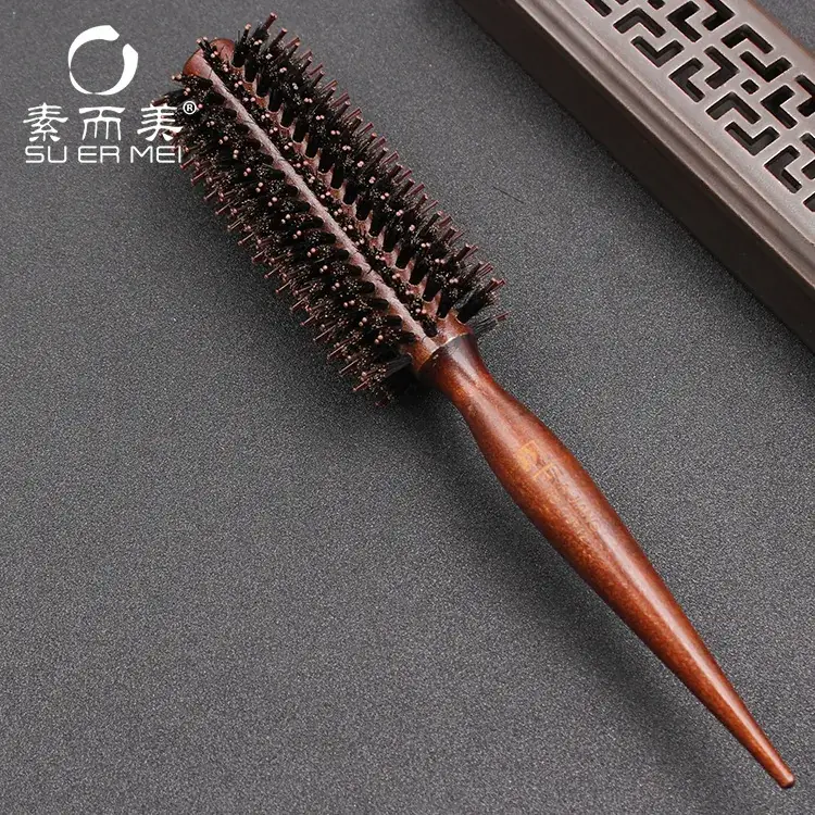 High Temp Resistant Curly Hair Comb Pear Blossom Head - Image 9