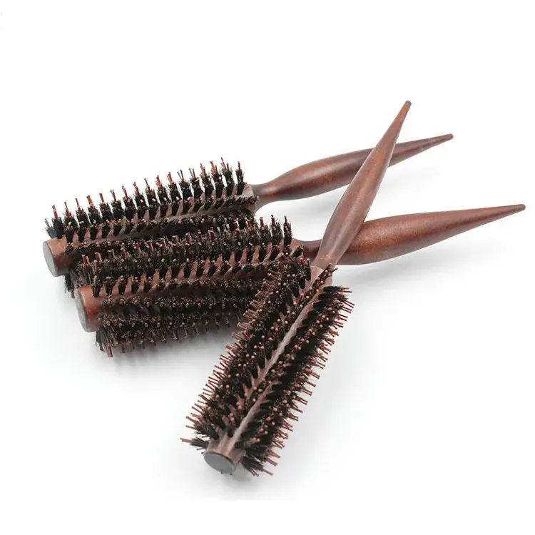 High Temp Resistant Curly Hair Comb Pear Blossom Head - Image 11