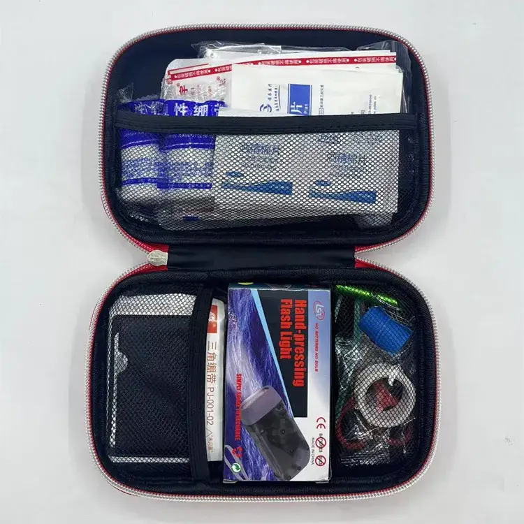 20-Kind Civil Defense Emergency Kit for Outdoor Families - Image 3