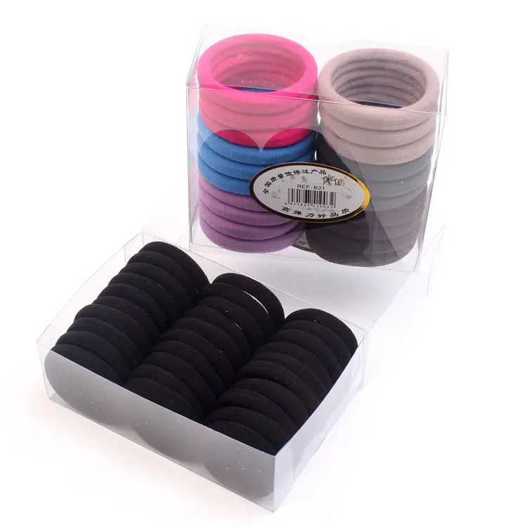 Anna Karenina Seamless Hair Rings Pink 5cm & 4cm