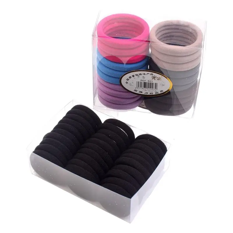 Anna Karenina Seamless Hair Rings Pink 5cm & 4cm