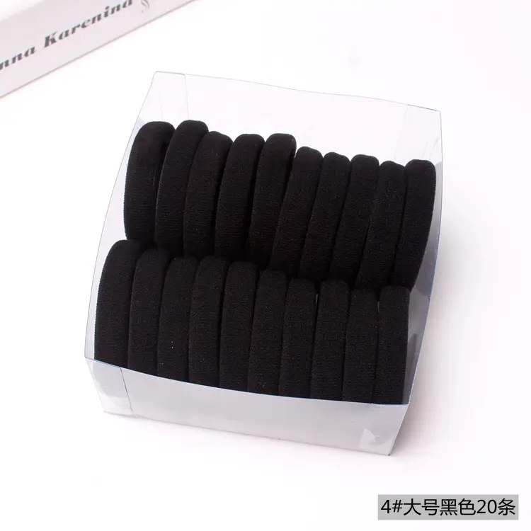 Anna Karenina Seamless Hair Rings Pink 5cm & 4cm