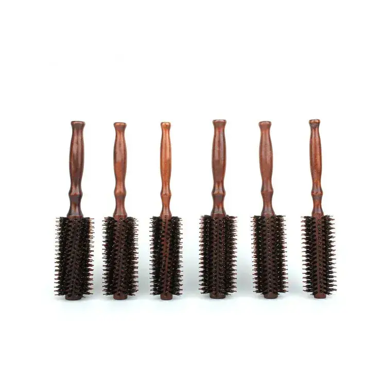 Pear Flower Head Bristle Hair Comb for Styling - Image 8