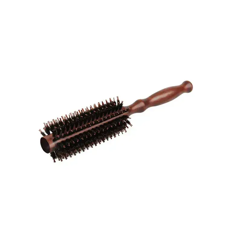 Pear Flower Head Bristle Hair Comb for Styling - Image 9