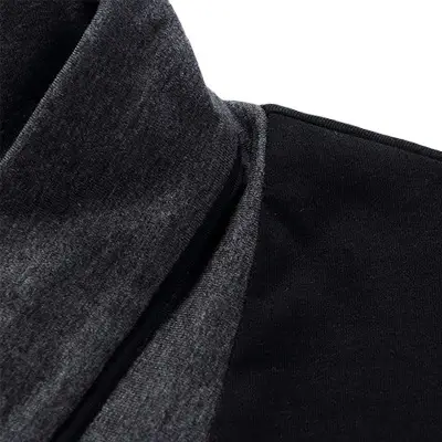 Men's 2023 T-Shirt Korean Collar Long Sleeve 6562 - Image 6