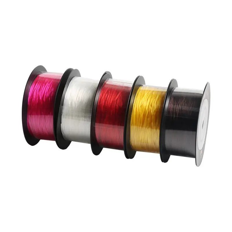 Dragon Knot Crystal Elastic String Beads Bracelet 0.5MM Multicolor - Image 10