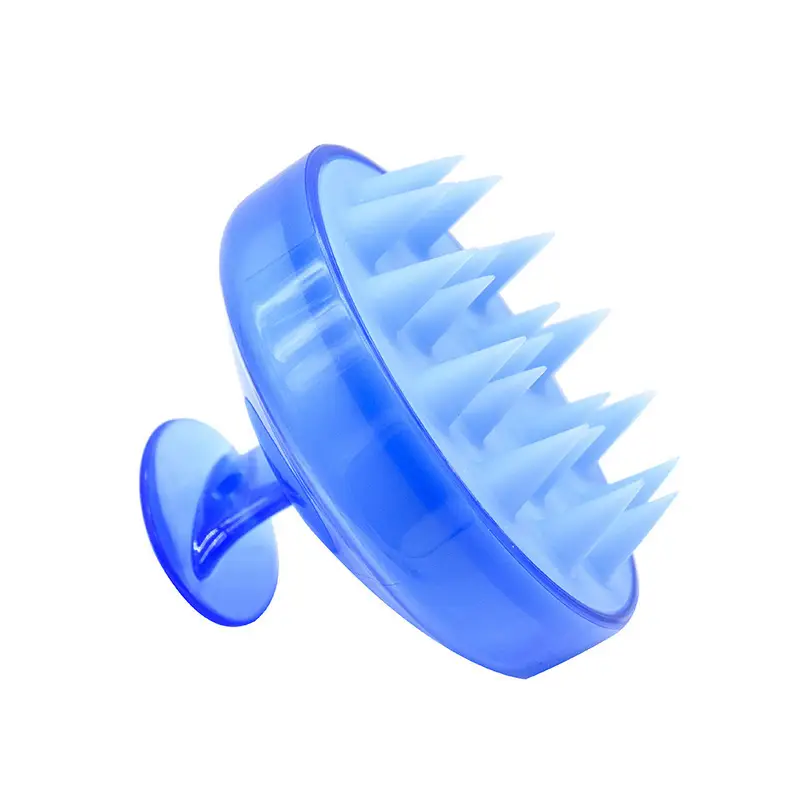 Purple Silicone Shampoo Comb for Scalp Massage — feature 9