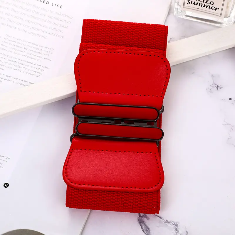 Korean Style Women's Elastic Belt Girdle Down Jacket Belt