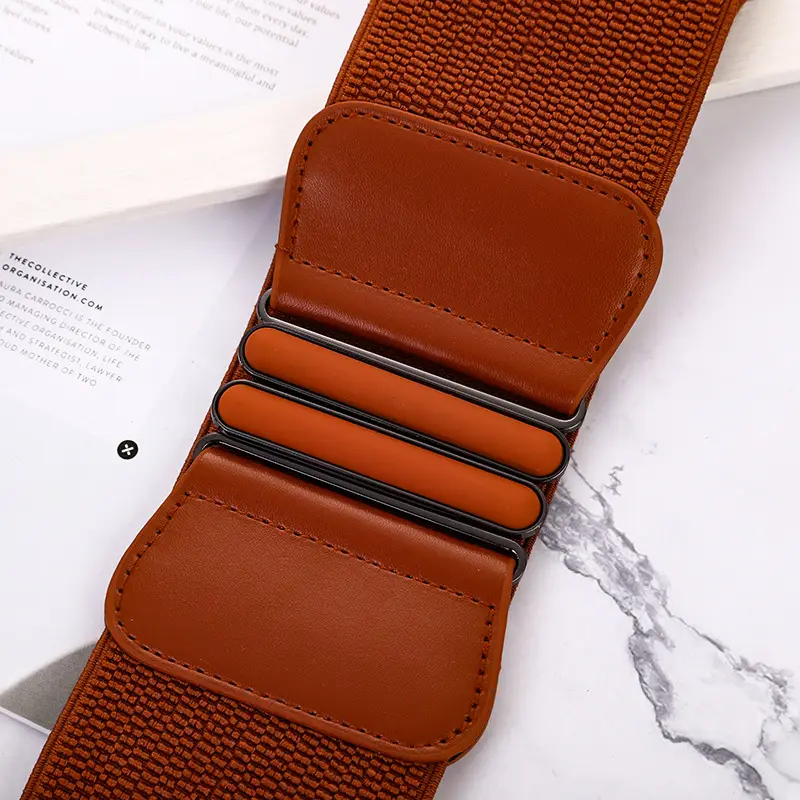 Korean Style Women's Elastic Belt Girdle Down Jacket Belt β feature 12