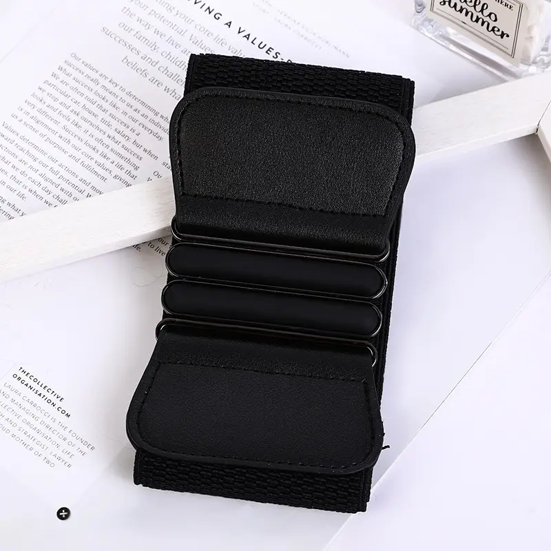 Korean Style Women's Elastic Belt Girdle Down Jacket Belt β feature 16