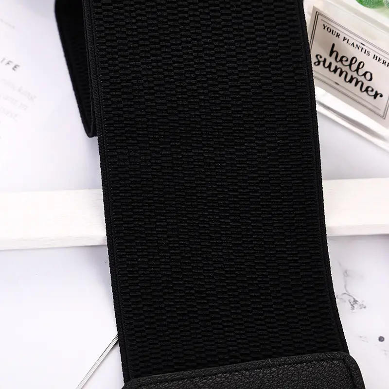 Korean Style Women's Elastic Belt Girdle Down Jacket Belt β feature 17