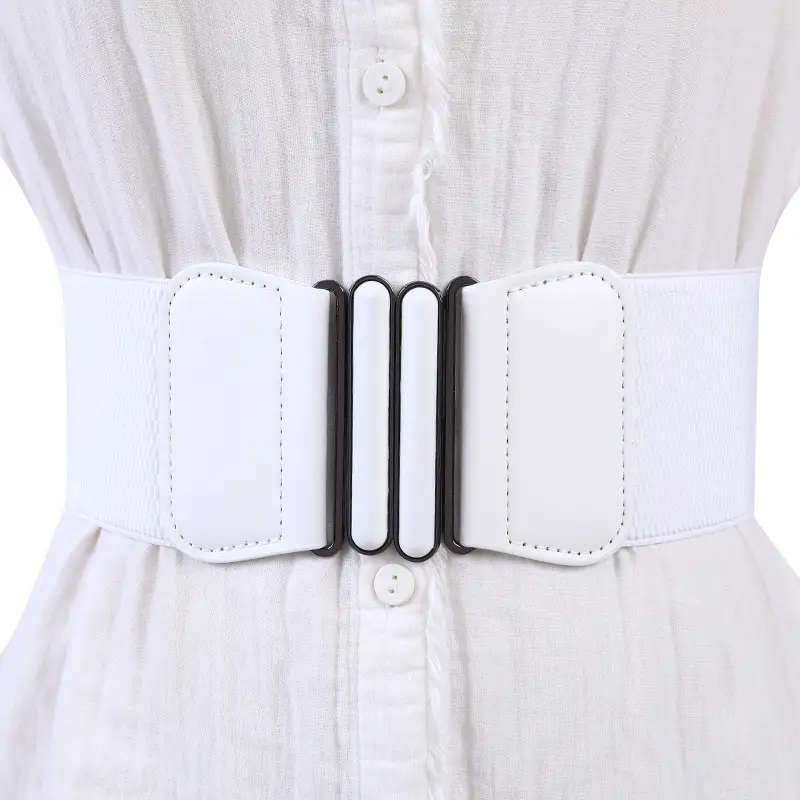 Korean Style Women's Elastic Belt Girdle Down Jacket Belt β feature 5