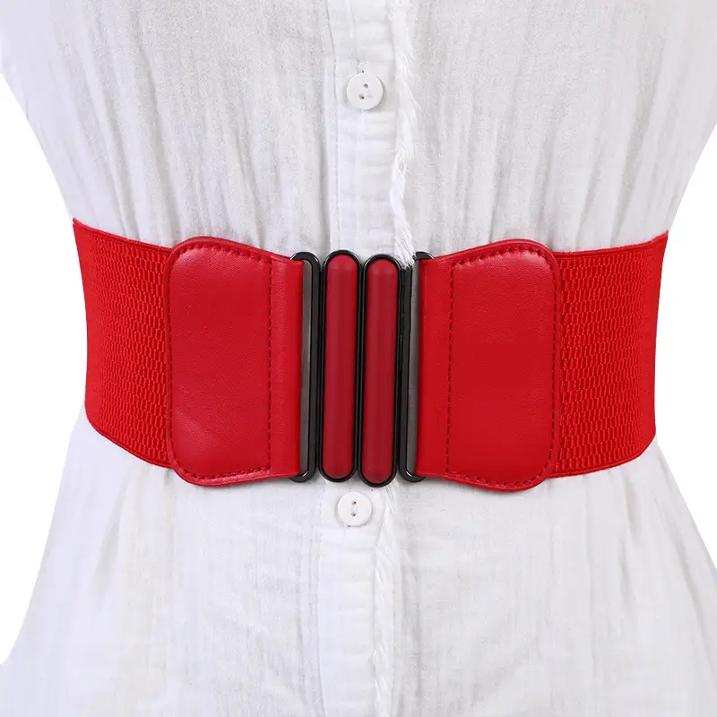 Korean Style Women's Elastic Belt Girdle Down Jacket Belt β feature 6