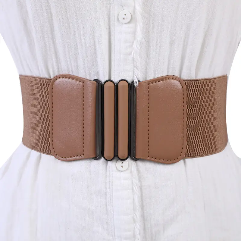 Korean Style Women's Elastic Belt Girdle Down Jacket Belt β feature 7