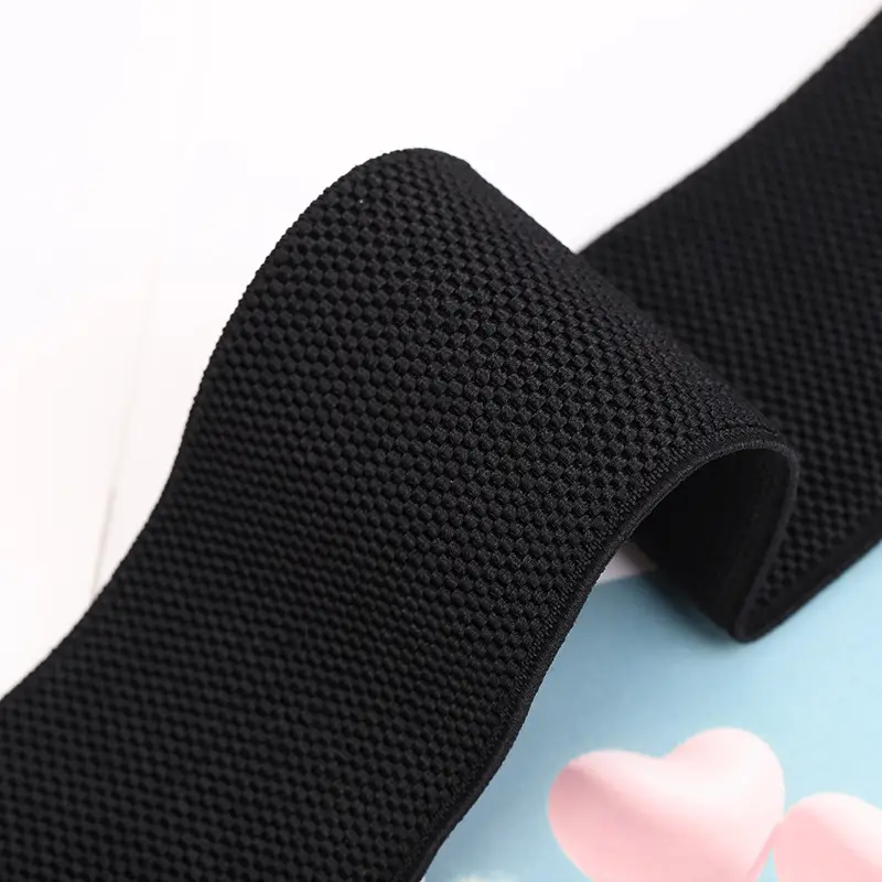 Black Elastic Belt Buckle for Women Winter Sweater Jacket - Image 5