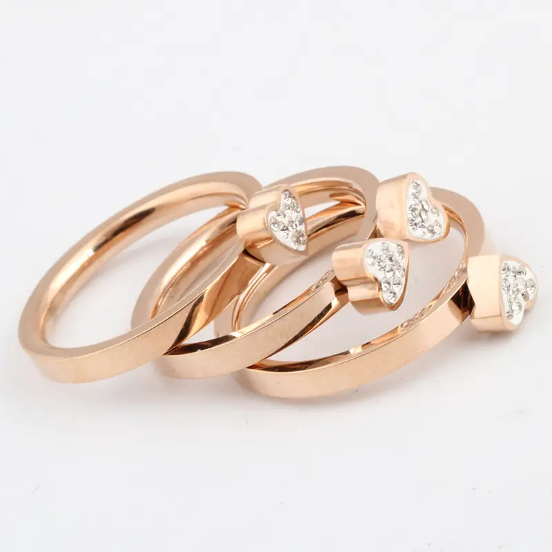Rose Gold Butterfly Crystal Ring for Women — feature 6