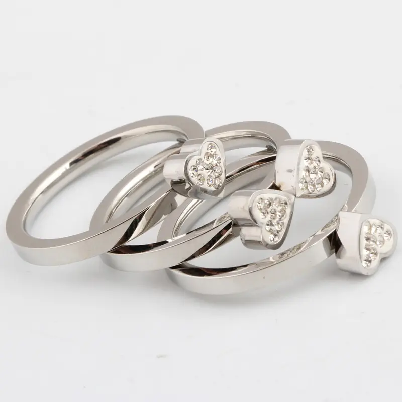 Rose Gold Butterfly Crystal Ring for Women — feature 8