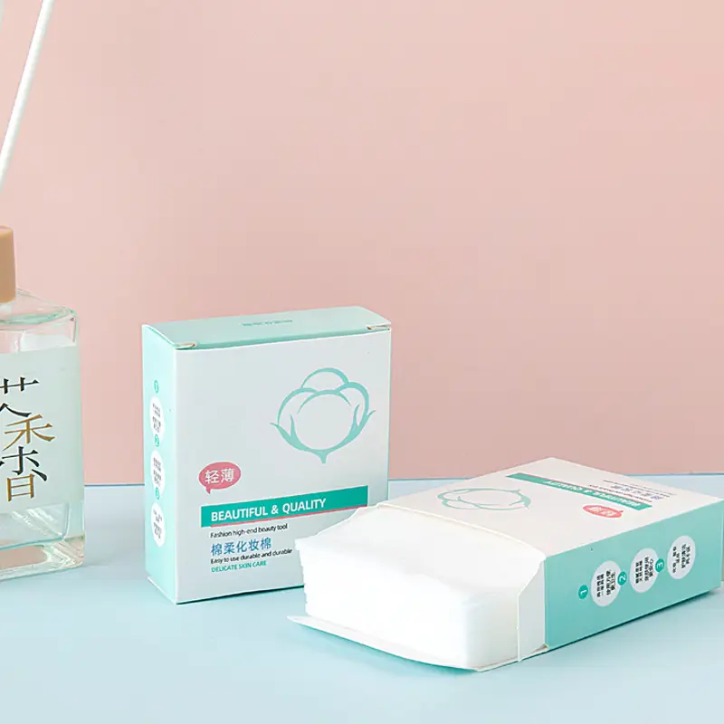 Disposable Makeup Remover Cotton Boxed Travel Use - Image 4