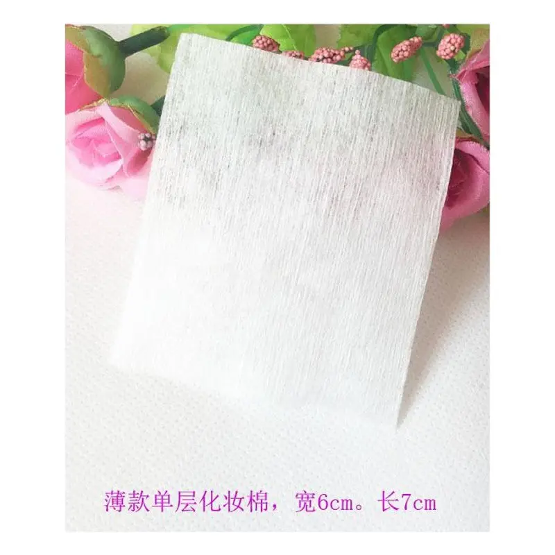 Disposable Makeup Remover Cotton Boxed Travel Use