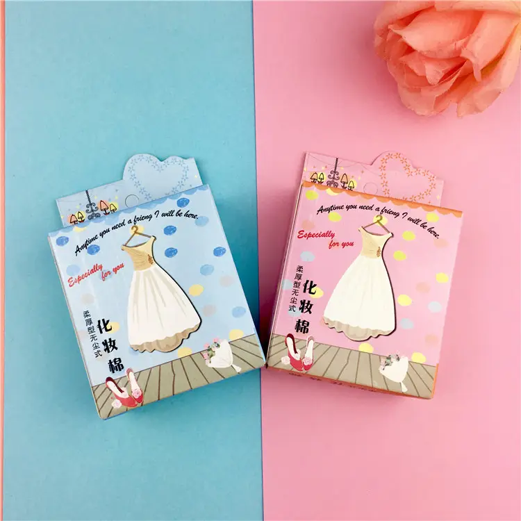 Disposable Makeup Remover Cotton Boxed Travel Use - Image 2