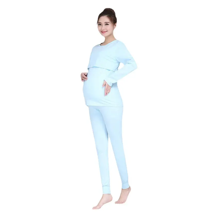 Pink Maternity Pants Large Size Suit Plus